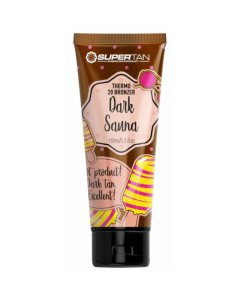 Supertan Dark Sauna Thermo 20 Bronzer Tube 150ml (2025)