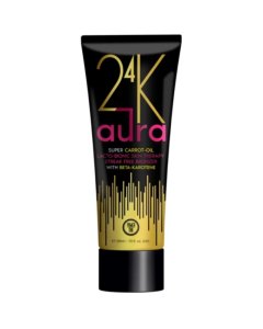 Power Tan 24K Super Carrot Bronzing Oil Aura Bottle 250ml (2023)
