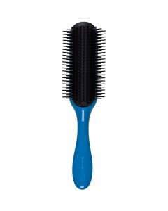 Denman D4 Santorini Blue 9-Row Styling Brush