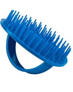Denman D6 Shampoo/Massage Brush Blue
