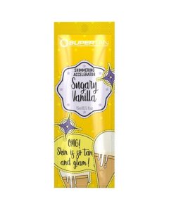 Supertan Sugary Vanilla Shimmering Accelerator Sachet 15ml (2023)