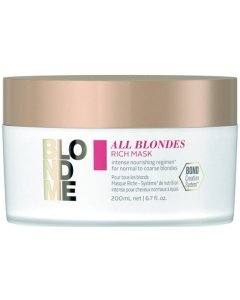 Schwarzkopf BLONDME All Blondes - Rich Mask 200ml