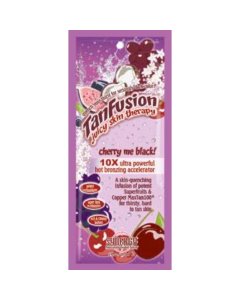 Synergy TanFusion Cherry Me Black Sachet 29.5ml (2023)