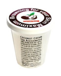 Carrot Sun Shot Pot - Coconut 20ml