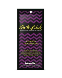 Supre Tan Go To Black Dark Maximiser Sachet 15ml (2023)
