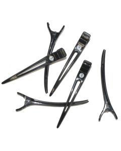 Head Jog Eco Klipz Black (Pack Of 6)