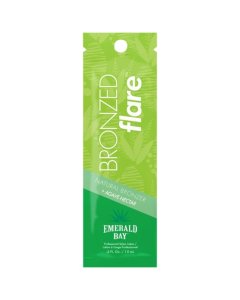 Emerald Bay Bronzed Flare Sachet 15ml (2025)