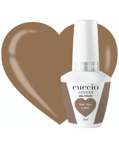 Cuccio Veneer LED/UV - See you Latte 13ml Chocolate Collection