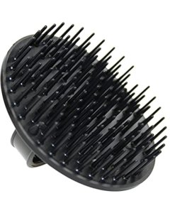 Denman D6 Be-Bop Palm Styler Massage Brush (Black)