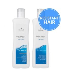 Schwarzkopf Natural Styling No.0 Perm Lotion & Neutraliser Pack 1000ml