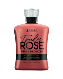 Hempz Truly Rose White Bronzer Bottle 400ml (2023)