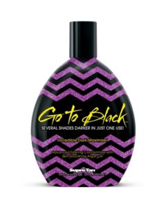 Supre Tan Go To Black Dark Maximiser Bottle 350ml (2023)