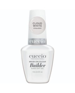 Cuccio Brush On Builder Gel With Calcium LED/UV 13ml - Cloud White