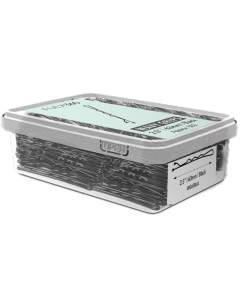 Flex360 2.5" Gloss Wavy Grips x500 - Black