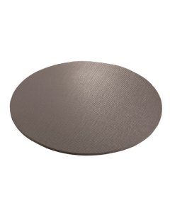 Floor Mat Round Foam - Dark Grey (2023)