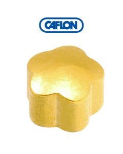 Caflon Gold Regular Flower Shape Birth Stone Pk12
