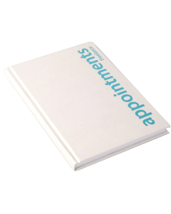 Agenda Appointment Book - White Freelance A5