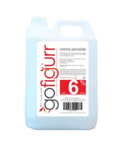 Go Figurr Creme Peroxide 6% 20vol 4 Litre