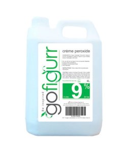 Go Figurr Creme Peroxide 9% 30vol 4 Litres