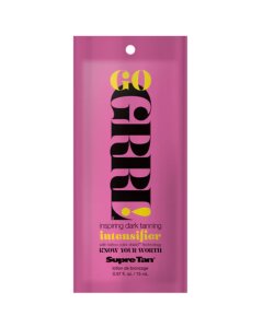 Supre Tan Go GRRL Intensifier Sachet 15ml (2025)