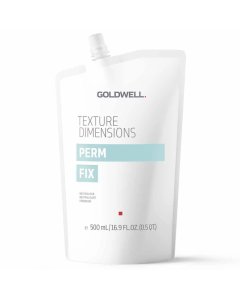 Goldwell Texture Dimensions Perm Fix Neutraliser 500ml - All Hair Types