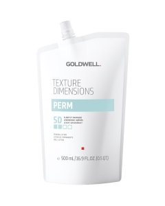 Goldwell Texture Dimensions Perm 500ml SD - Slightly Damaged