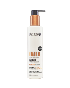 Sienna X GRADUAL Untinted Self Tan Lotion 200ml