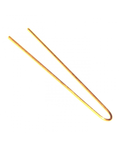 Hair Tools 2½” Plain Pins Blonde (Box Of 500) 