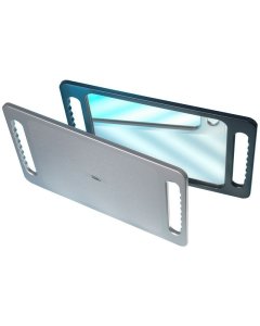 Hair Tools Back Mirror Silver