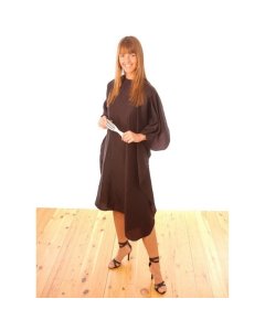 Hair Tools Black Nylon Economy Gown