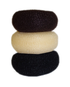 Hair Tools Bun Ring Blonde - Jumbo