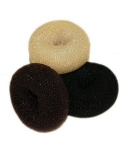 Hair Tools Bun Ring (Large) Brown