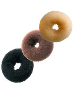 Hair Tools Bun Ring (Medium) Blonde