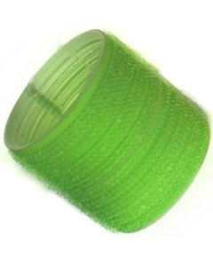 Hair Tools Cling Rollers - Jumbo (Green 61mm) Pk6