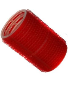 Hair Tools Cling Rollers - Large (Red 36mm) Pk12