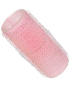 Hair Tools Cling Rollers - Small (Pink 25mm) Pk12
