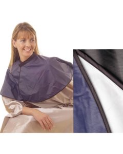 Hair Tools PVC Shoulder Cape