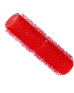 Hair Tools Cling Rollers - Small (Red 13mm) Pk12