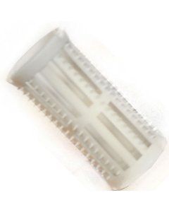 Hair Tools Rollers With Pins - White 30mm (Pk12)