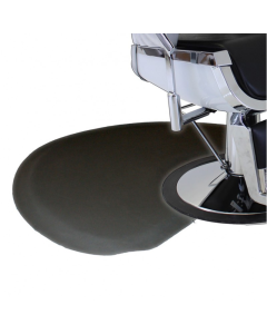 Hair Tools Anti Fatigue Mat Black - Round - 5' X 3'