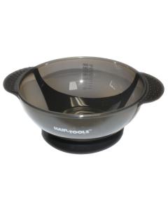 Hair Tools Suction Tint Bowl - Black