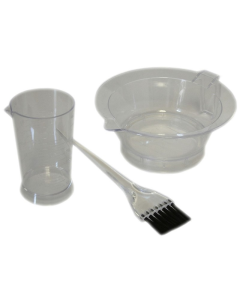 Hair Tools Tint Set Clear