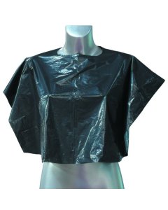 Head Gear Disposable Colour Capes (100) - Black