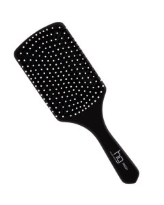 Head Gear Paddle Brush Black Wood