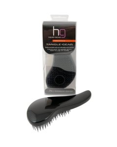 Head Gear Tangle Tamer Brush - Black