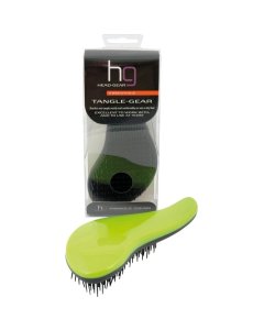 Head Gear Tangle Tamer Brush - Green