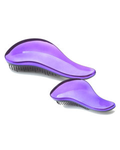 Head Jog 111 Mane Tamer Set - Metallic Purple