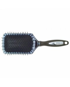 Head Jog 65 Ionic Radial Paddle Brush Black