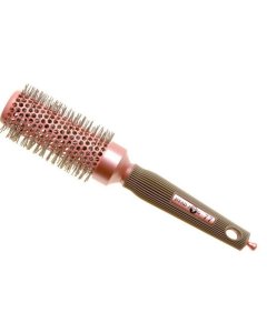 Head Jog 77 Ionic Radial Brush (33mm) Pink