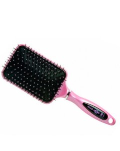 Head Jog 81 Ionic Radial Paddle Brush Pink